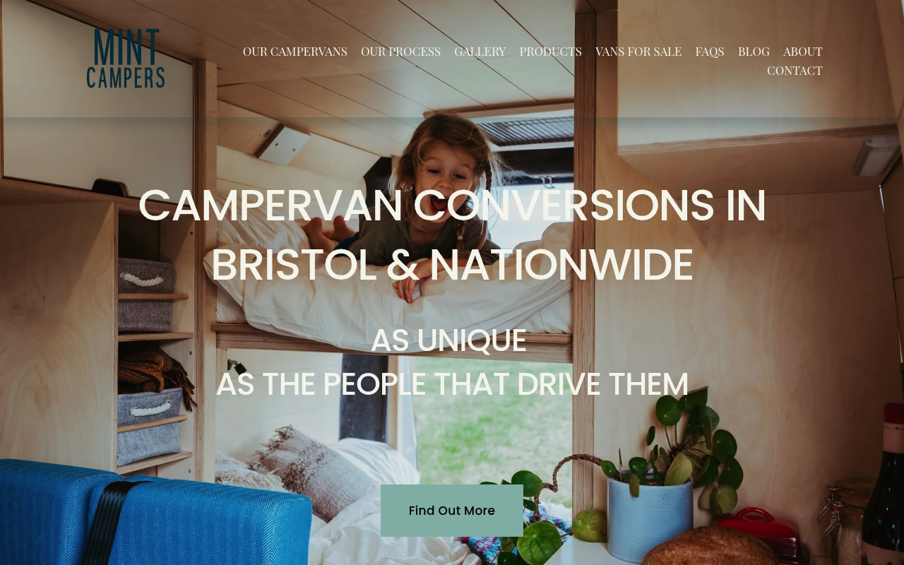 Mint Campers - Campervan Conversions