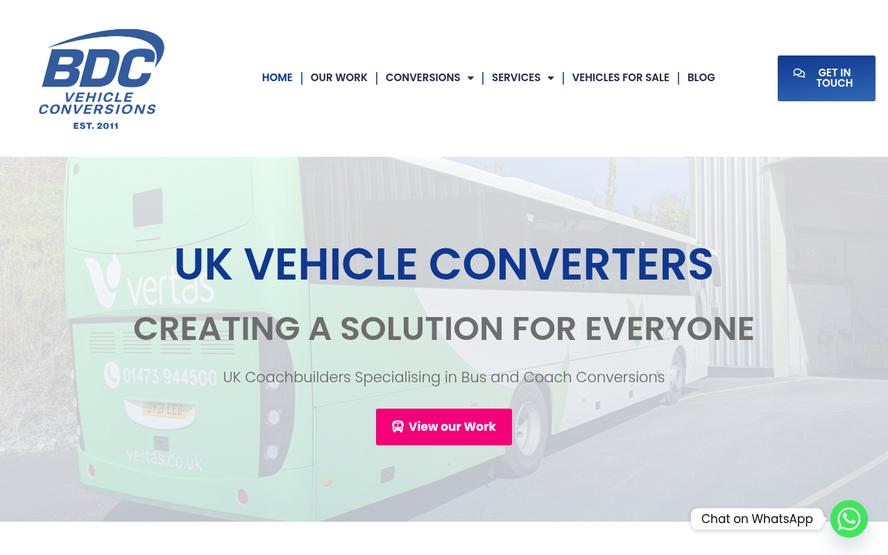 BDC-UK - Campervan Conversions