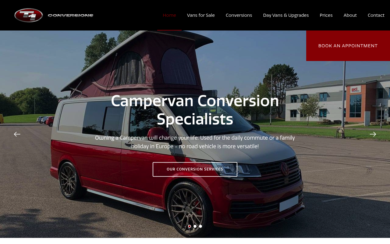 T1 Conversions - Campervan Conversions