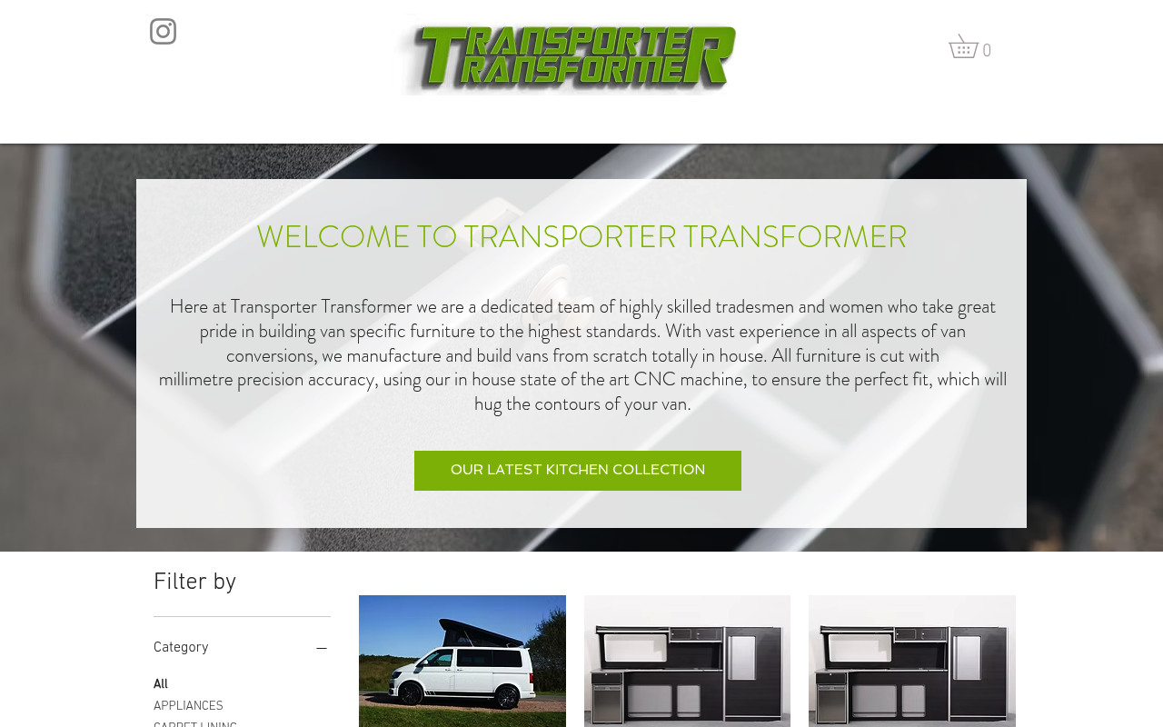Transporter Transformer - Campervan Conversions