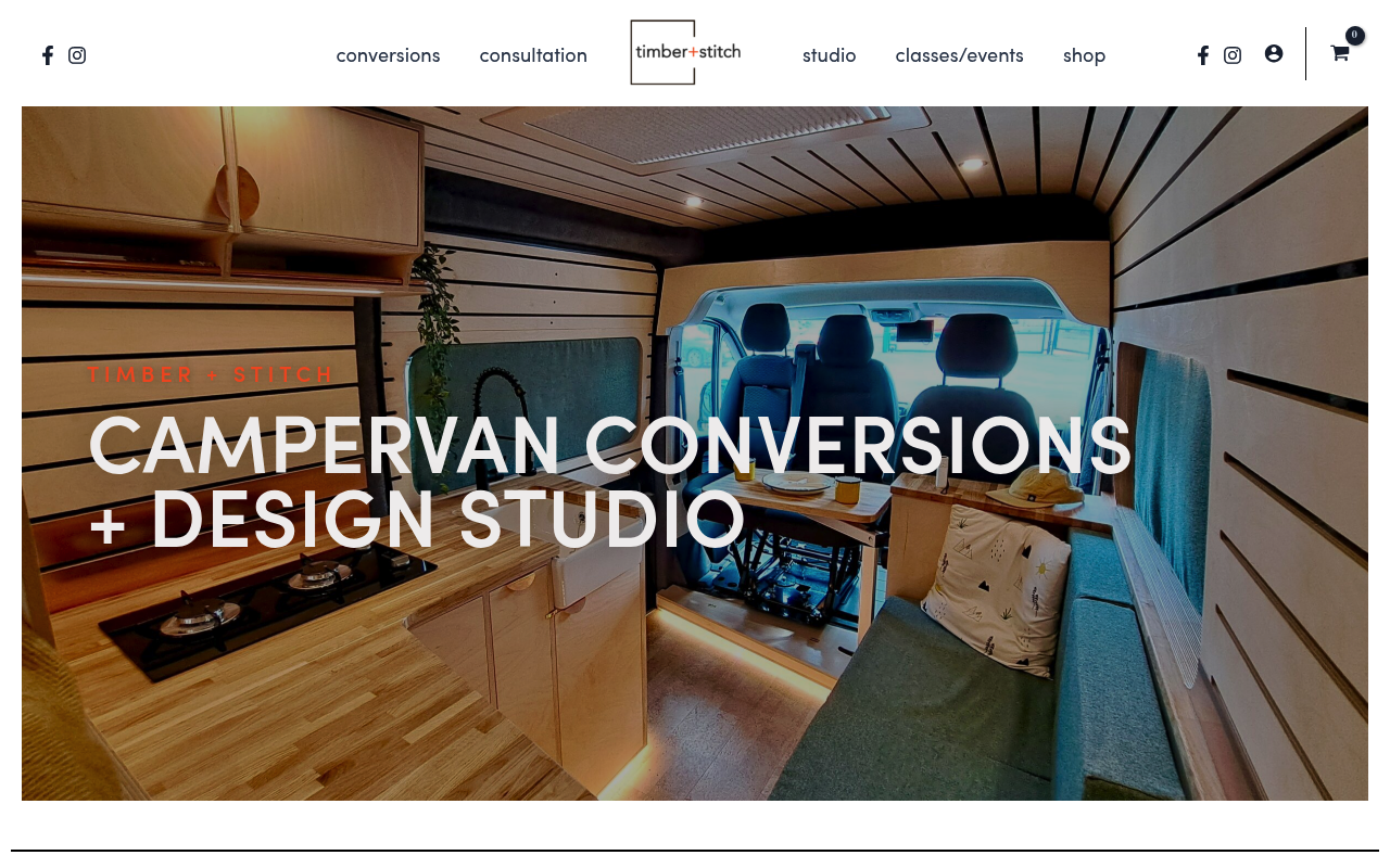 Timber + Stitch - Campervan Conversions