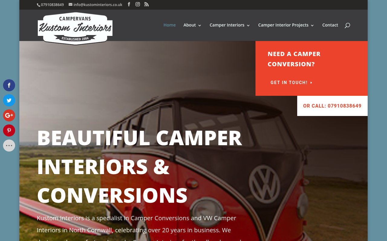 Kustom Interiors - Campervan Conversions