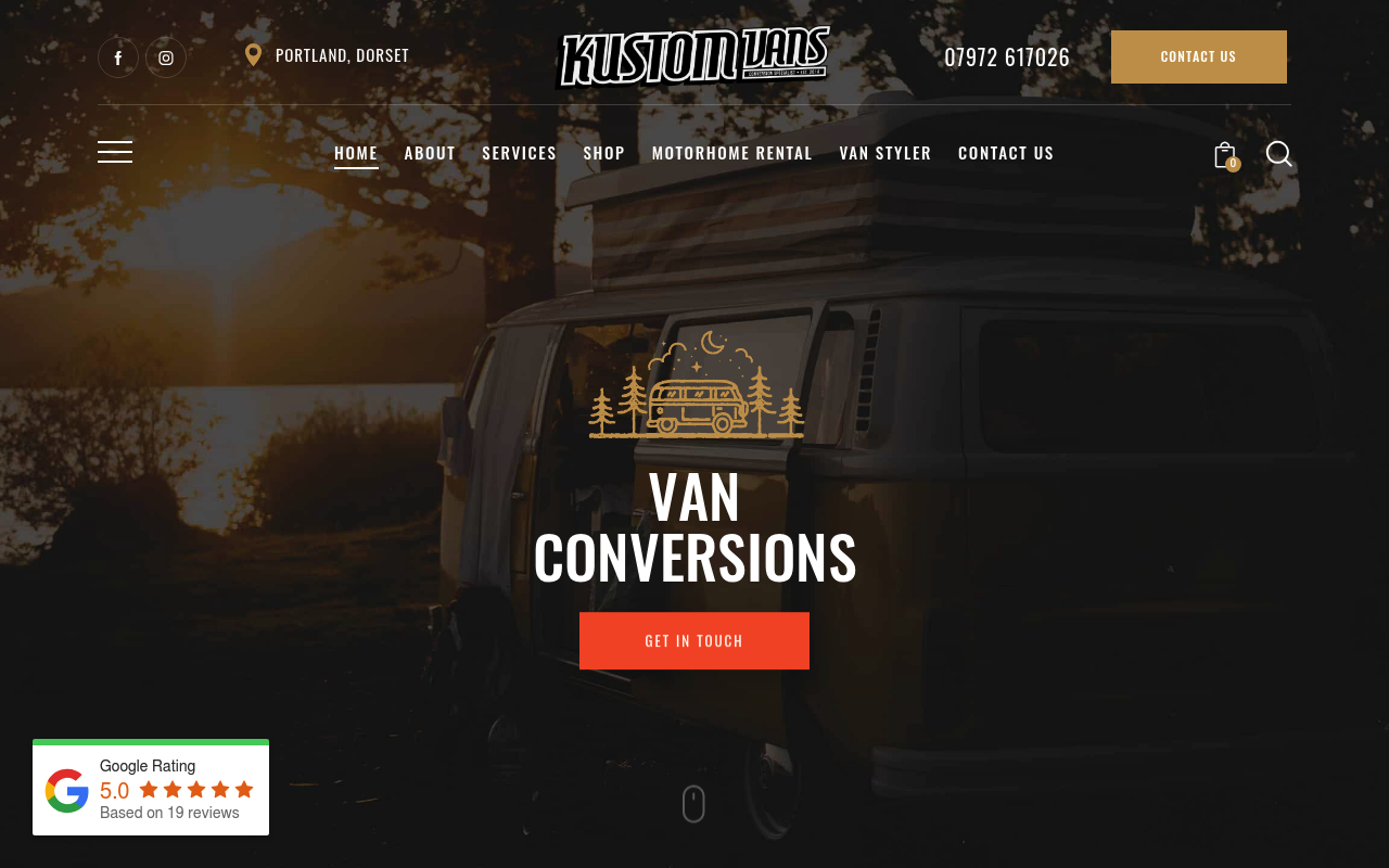 Kustom Vans Conversions - Campervan Conversions
