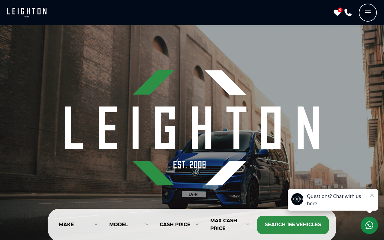 Leighton Vans - Campervan Conversions