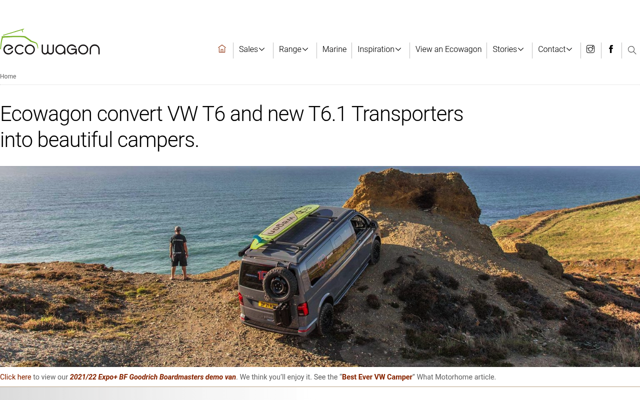 Ecowagon - Campervan Conversions