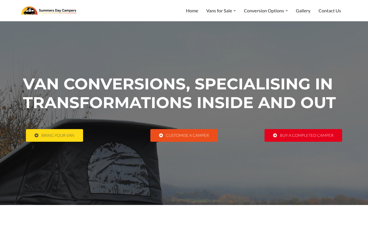 Summers Day Campers - Campervan Conversions