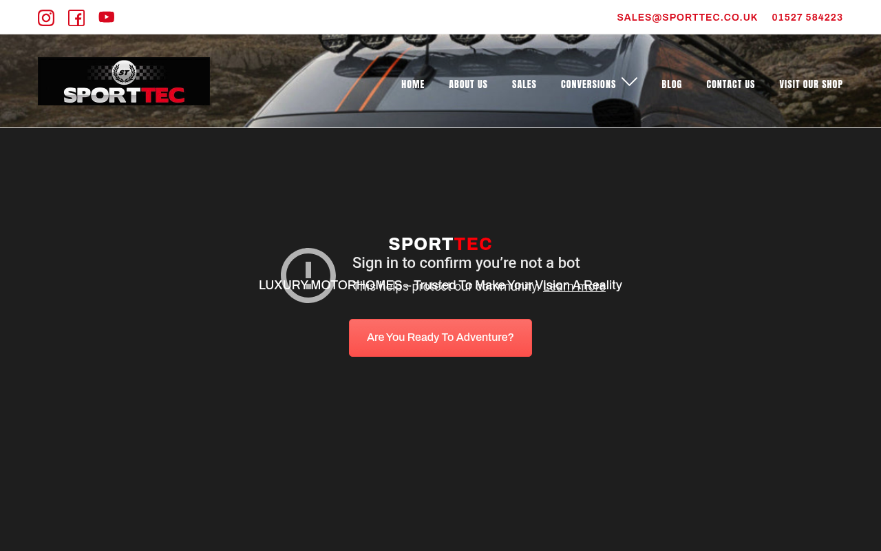 SportTec - Campervan Conversions