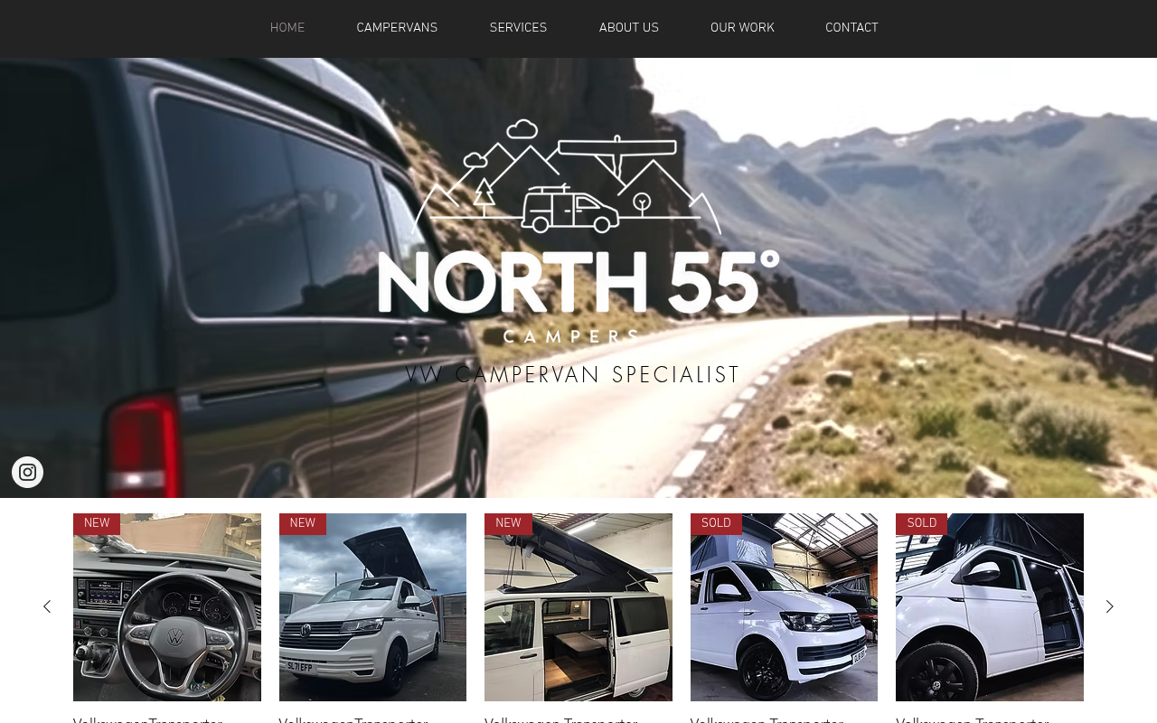 North 55 Campers - Campervan Conversions