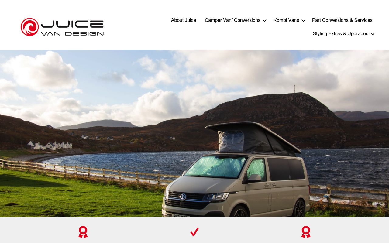 Juice Van Design - Campervan Conversions