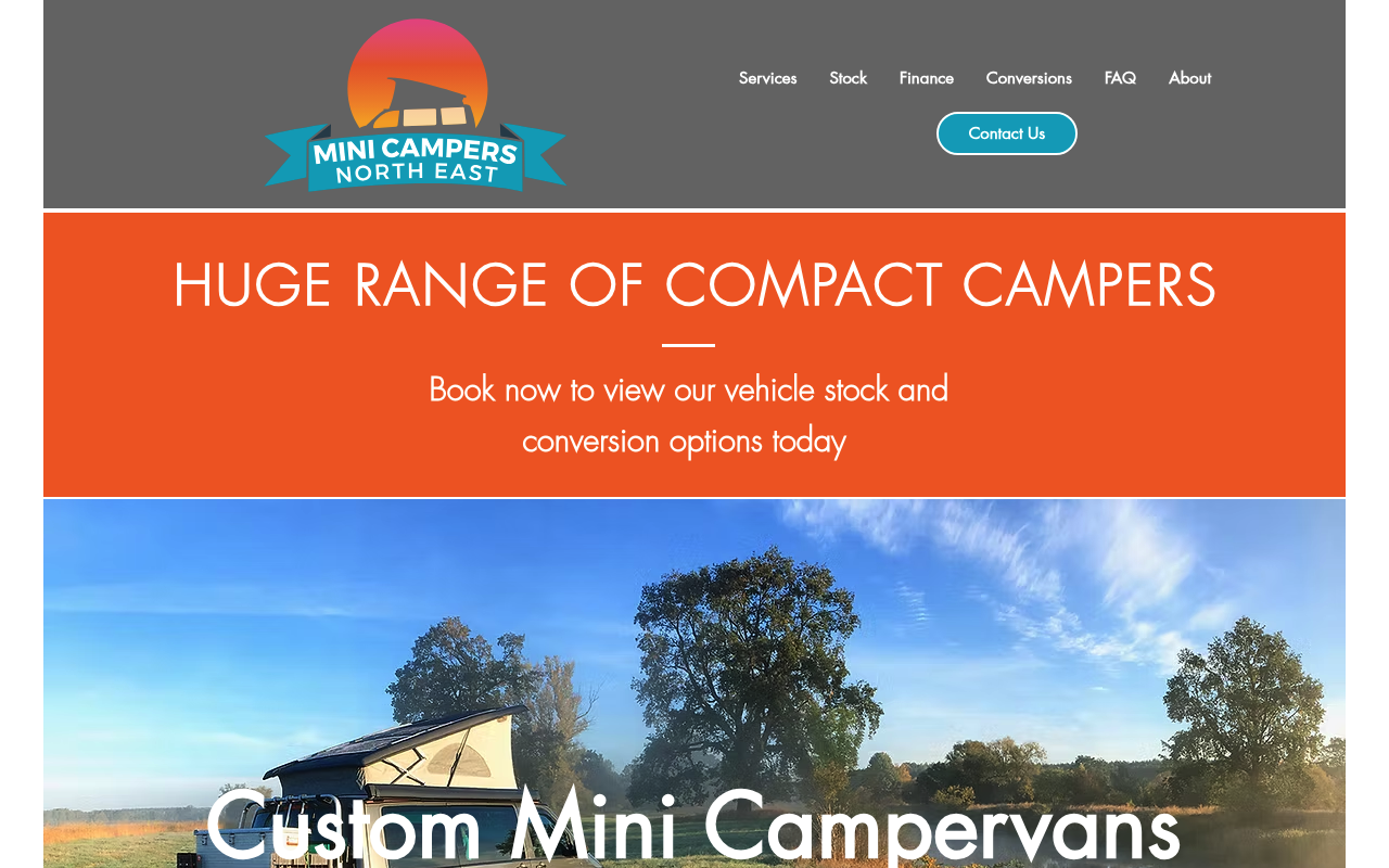 Mini Campers NE - Campervan Conversions