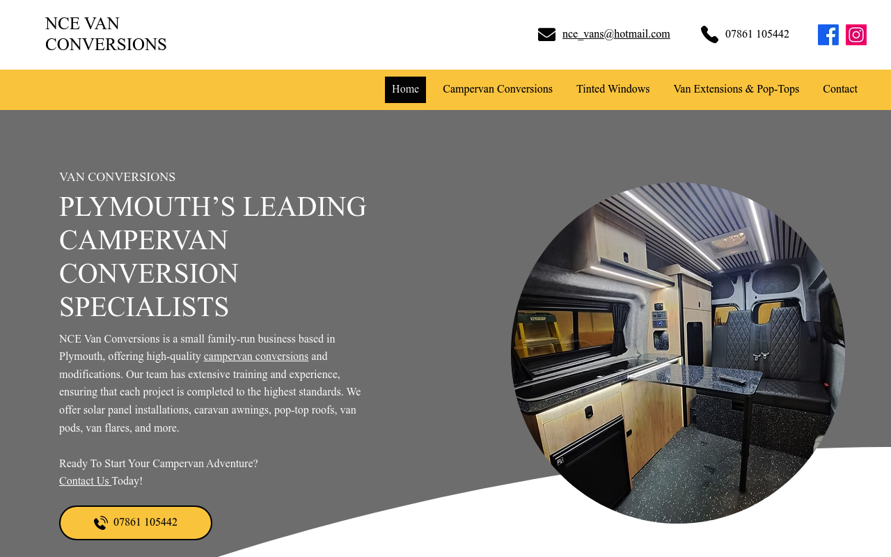 NCE Van Conversions - Campervan Conversions