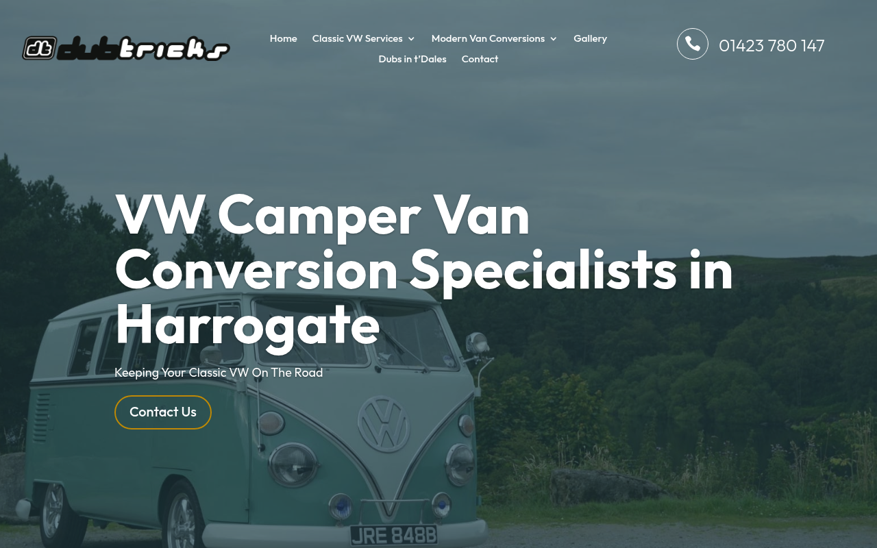 Dubtricks - Campervan Conversions