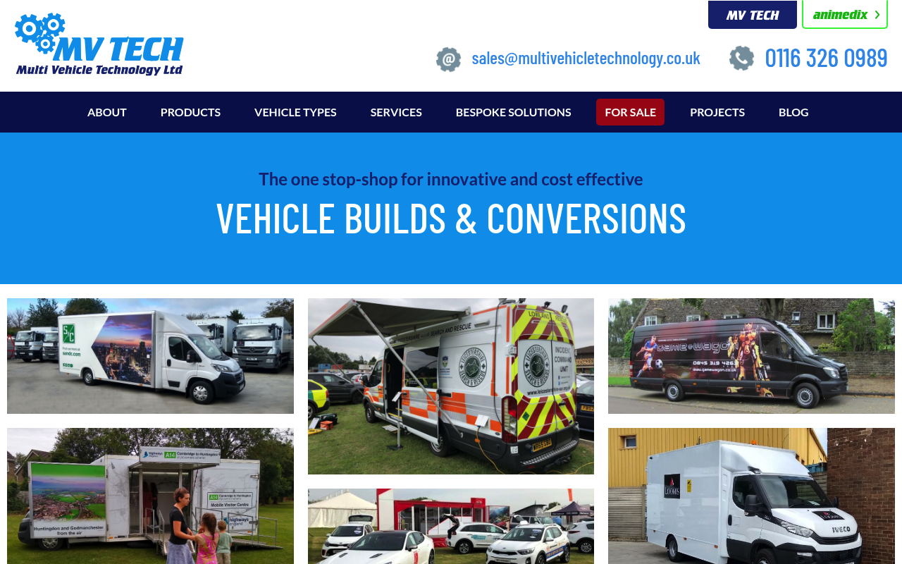 Multi Vehicle Technology Ltd - Campervan Conversions