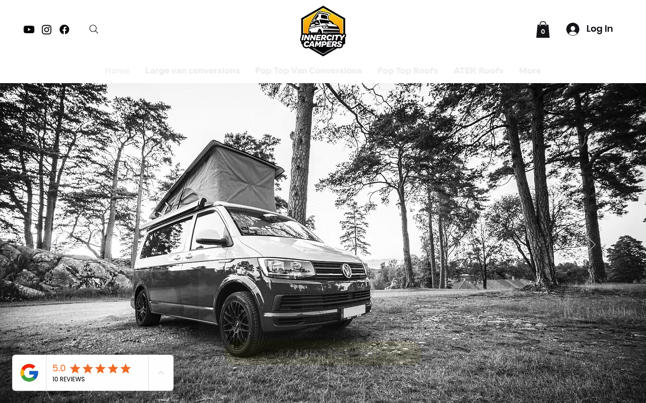 Innercity Campers LTD - Campervan Conversions