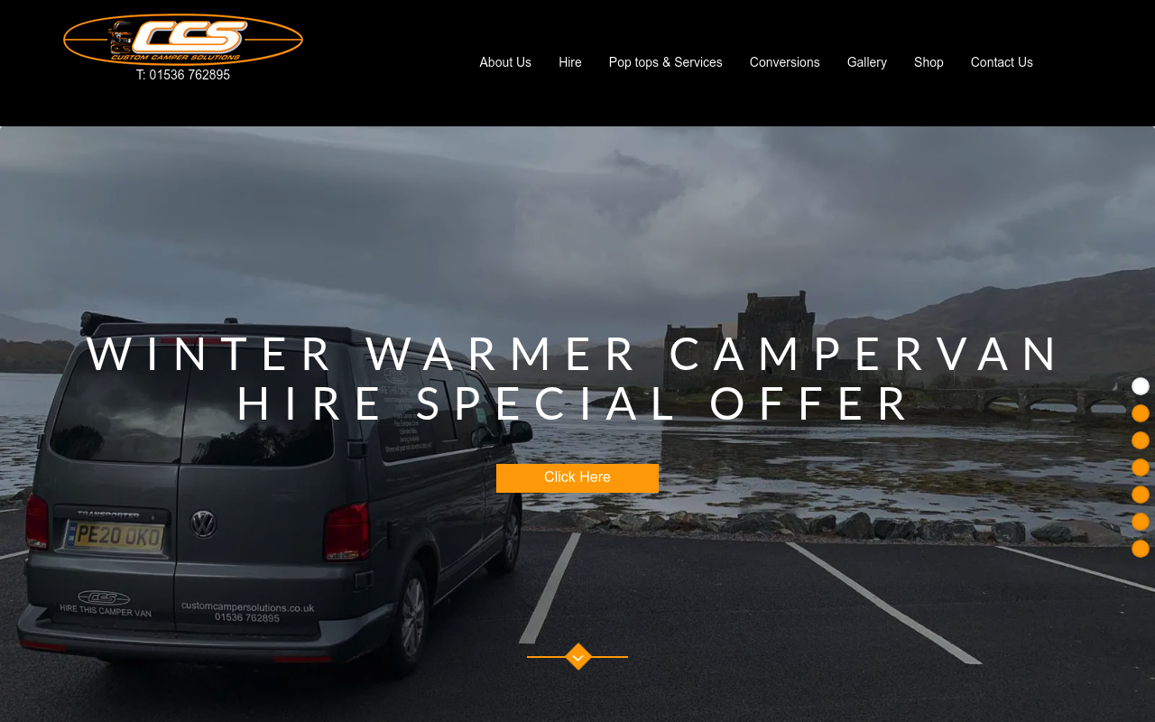 Custom Camper Solutions - Campervan Conversions