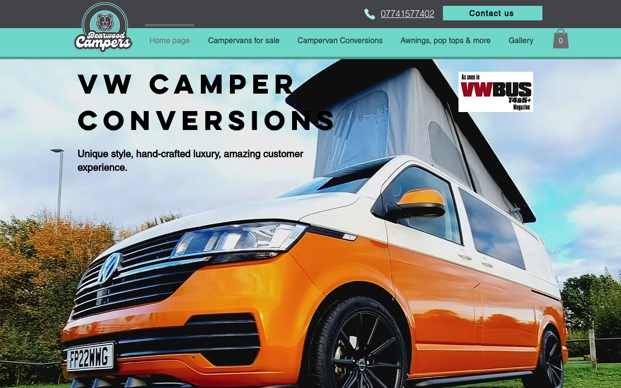 Bearwood Campers - Campervan Conversions