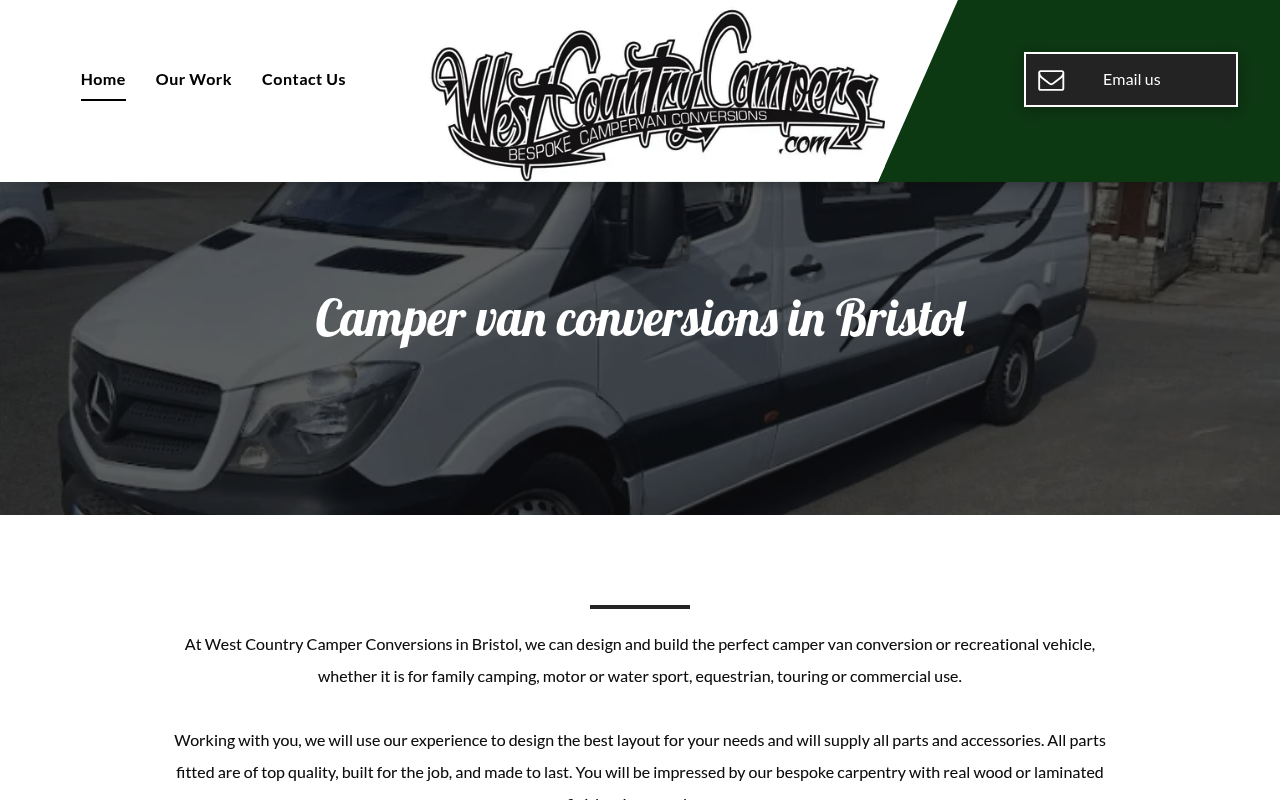 West Country Camper Conversions - Campervan Conversions