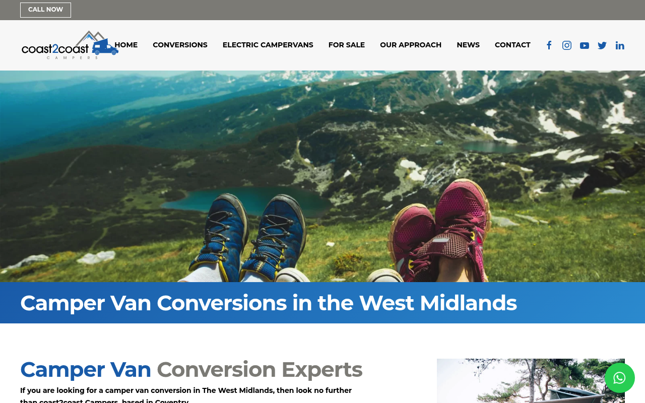 Coast 2 Coast Campers - Campervan Conversions