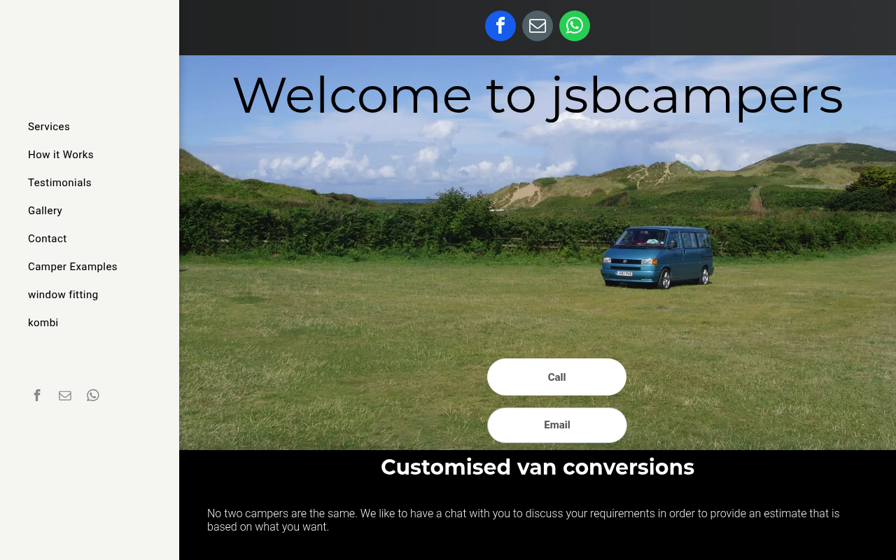 jsbcampers - Campervan Conversions