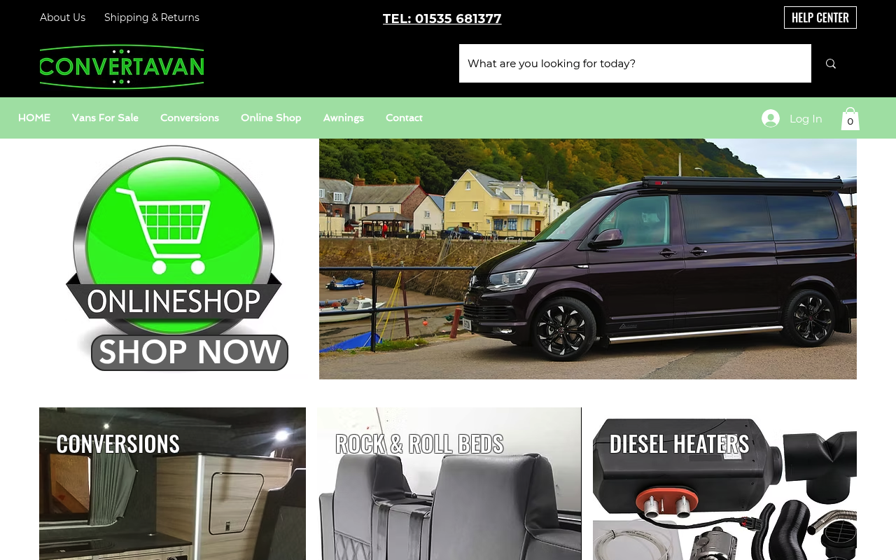 Convertavan - Campervan Conversions